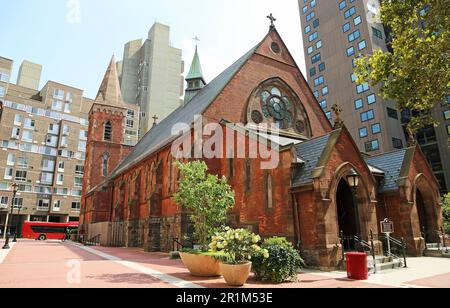 Chapelle du bon berger - New York Banque D'Images