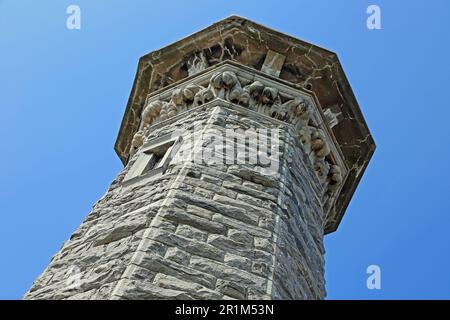 Phare de Roosevelt Island, New York Banque D'Images