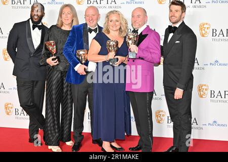 Londres, Royaume-Uni. 14th mai 2023. Royal Festival Hall, Londres, Royaume-Uni sur 14 mai 2023. Arrivée aux BAFTA 2023 Television Awards avec P&O Cruises au Royal Festival Hall, Londres, Royaume-Uni, sur 14 mai 2023. Credit: Francis Knight/Alay Live News Banque D'Images