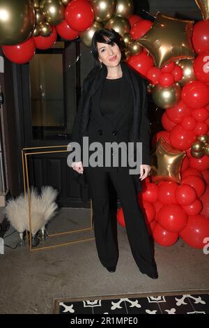 Rome, Italie. 14th mai 2023. Rome, El porteno restaurant Goumert Party pour célébrer l'anniversaire de Valeria Marini, dans la photo: Jessica Morlacchi crédit: Agence de photo indépendante/Alamy Live News Banque D'Images