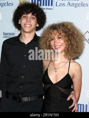 LOS ANGELES - 12 MAI : Date, Weslie Fowler au gala de santé mentale NOMI WLA 2023 au Pacific Design Centre on 12 mai 2023 à West Hollywood, Californie Banque D'Images