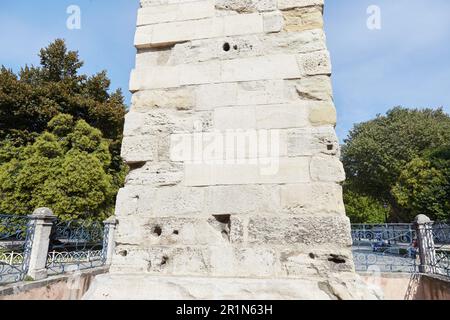 Obélisque d'Istanbul, datant de l'époque byzantine Banque D'Images