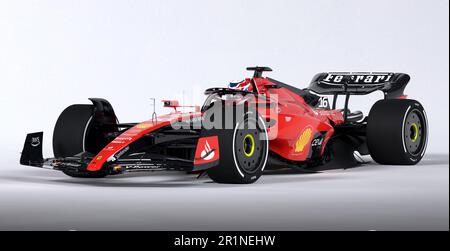 Grand Prix de Formule 1, Ferrari SF-23 Banque D'Images