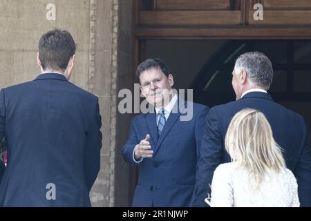 Nicosie, Nicosie, Chypre. 15th mai 2023. COLIN STEWART arrive au Palais présidentiel. Chypre le Président M. NICOS CHRISTODOULIDES reçoit le Représentant spécial du Secrétaire général de l'ONU à Chypre, M. COLIN STEWART, au Palais présidentiel. (Credit image: © Kostas Pikoulas/ZUMA Press Wire) USAGE ÉDITORIAL SEULEMENT! Non destiné À un usage commercial ! Crédit : ZUMA Press, Inc./Alay Live News Banque D'Images