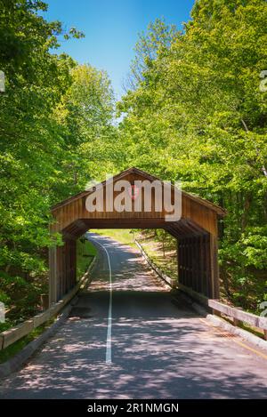 Sleeping Bear Dunes National Lakeshore au Michigan Banque D'Images