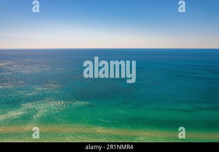 Sleeping Bear Dunes National Lakeshore au Michigan Banque D'Images