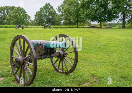 Wilson's Creek National Battlefield, dans les Ozarks, Missouri Banque D'Images