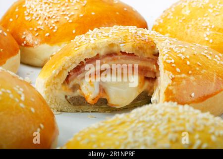 Collations brésiliennes, collations traditionnelles pour les fêtes Banque D'Images