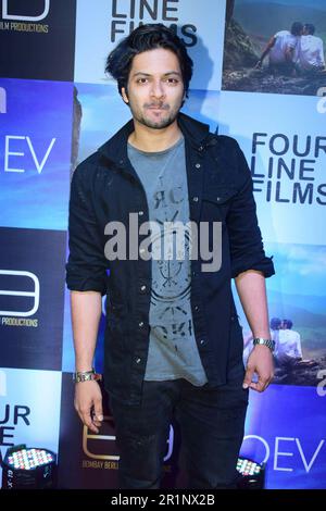 Ali Fazal, acteur indien, modèle, lancement du film Loev, Mumbai, Inde, 3 mai 2017 Banque D'Images