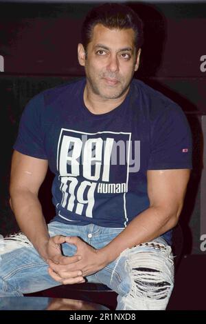 Salman Khan, Abdul Rashid Salim Salman Khan, acteur indien, producteur de film, personnalité de la télévision, Fondation être humain, PVR Cinemas, Mumbai, Inde, 23 juin 2017 Banque D'Images