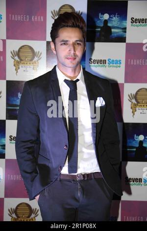 Sidhant Gupta, acteur indien, modèle indien, Groupe Seven Seas, Mumbai, Inde le 6 mai 2017 Banque D'Images