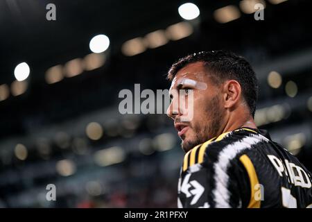 Leandro Paredes de Juventus FC pendant la série Un match de football entre Juventus FC et US Cremonese au stade Juventus de Turin (Italie), 14 mai, Banque D'Images