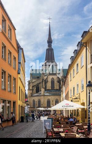 Osnabrück, église Saint Marien in Osnabrücker Land, Niedersachsen, Basse-Saxe, Allemagne Banque D'Images