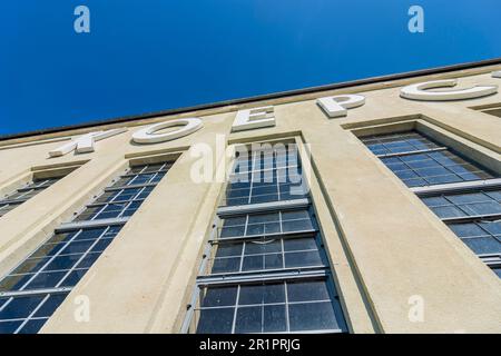 Herdecke, ancienne centrale de stockage par pompage Koepchenwerk à Ruhrgebiet, Rhénanie-du-Nord-Westphalie, Allemagne Banque D'Images