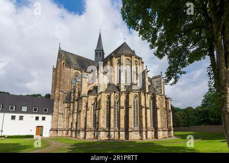 Odenthal, église Altenberger Dom (Bergischer Dom) à Altenberg en Bergisches Land, Rhénanie-du-Nord-Westphalie, Allemagne Banque D'Images