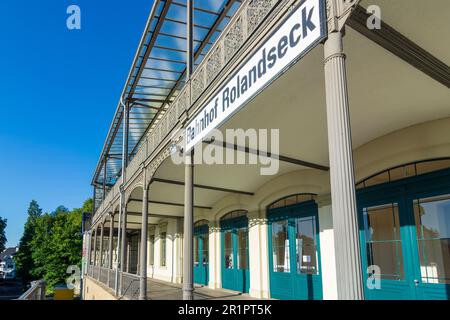 Remagen, ARP Museum Bahnhof Rolandseck, Rheintal, Rhénanie-Palatinat, Allemagne Banque D'Images