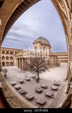 Vieille ville Charité, Marseille, Provence-Alpes-Côte d'Azur, France, Banque D'Images