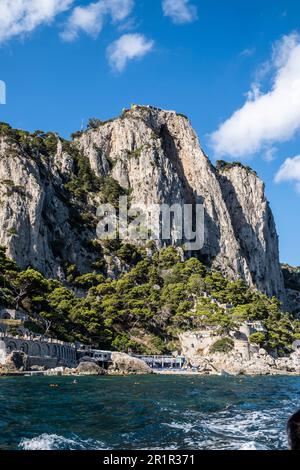 La Canzone del Mare, Capri, île de Capri, Golfe de Naples, Campanie, Italie, Europe Banque D'Images