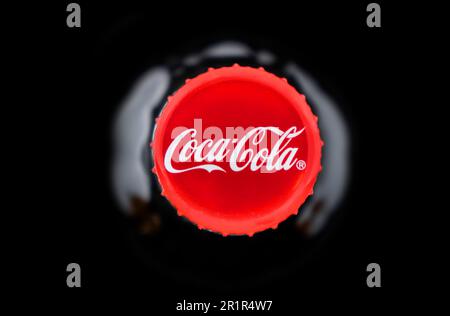 Vieux Bouchons De Bouteille De Soda Coca-Cola Des Années 60 – Doubles En Liège, Quatre Cadres, Jamais Utilisés, NOS