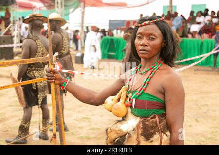 Jos, Nigéria. 12th mai 2023. Militaire de Berom, Jos, État du plateau, Nigeria. Banque D'Images