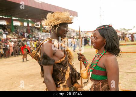 Jos, Nigéria. 12th mai 2023. Berom Warriors, Jos, État du plateau, Nigeria. Banque D'Images