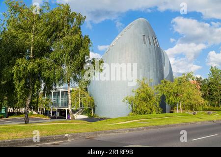 Dublin, Irlande : 20 juillet 2015 le bâtiment de l'Académie Tony Ryan, Dublin, Irlande Banque D'Images