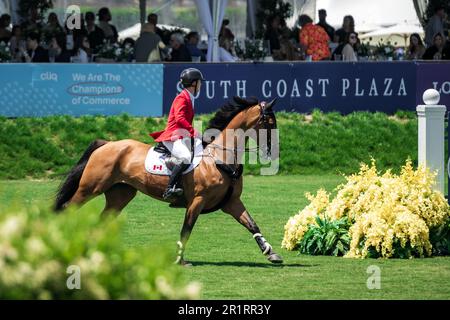 Sam Walker, d'équipe Canada, participe à la coupe des nations de l'IFE 2023 à San Juan Capistrano, aux États-Unis, sur 14 mai 2023. Banque D'Images