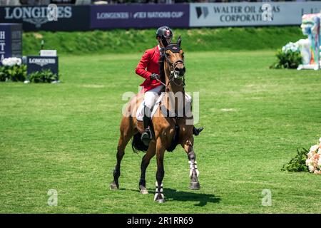 Sam Walker, d'équipe Canada, participe à la coupe des nations de l'IFE 2023 à San Juan Capistrano, aux États-Unis, sur 14 mai 2023. Banque D'Images