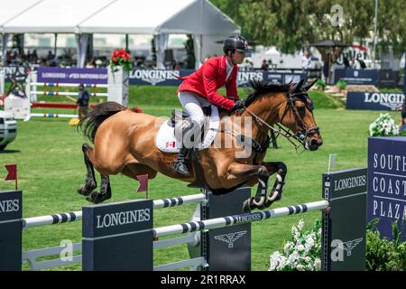 Sam Walker, d'équipe Canada, participe à la coupe des nations de l'IFE 2023 à San Juan Capistrano, aux États-Unis, sur 14 mai 2023. Banque D'Images