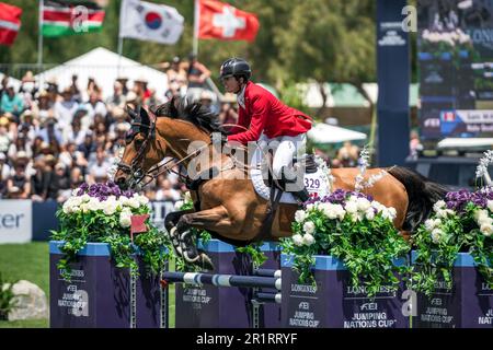 Sam Walker, d'équipe Canada, participe à la coupe des nations de l'IFE 2023 à San Juan Capistrano, aux États-Unis, sur 14 mai 2023. Banque D'Images