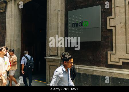 MIDE, Museo Interactivo de Economia à mexico - mai 2023. Photo de haute qualité Banque D'Images