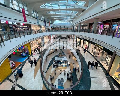 Louis Vuitton Istanbul Istinye Park shopping mall is a unique urban  lifestyle environment Stock Photo - Alamy