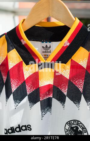 1994 Allemagne Maillot de football Banque D'Images