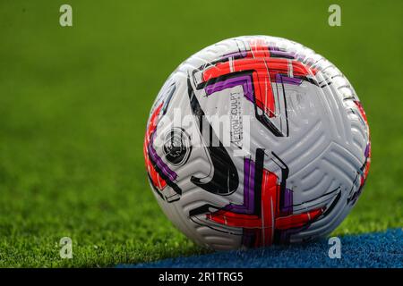 Entraînement ballon avant le match de la Premier League Leicester City contre Liverpool au King Power Stadium, Leicester, Royaume-Uni. 15th mai 2023. (Photo de Gareth Evans/News Images) à Leicester, Royaume-Uni, le 5/15/2023. (Photo de Gareth Evans/News Images/Sipa USA) Credit: SIPA USA/Alay Live News Banque D'Images