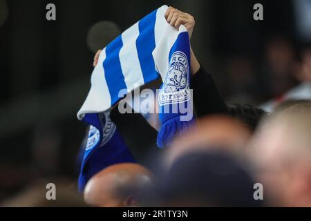 Leicester City Fligh lors du match Premier League Leicester City vs Liverpool au King Power Stadium, Leicester, Royaume-Uni. 15th mai 2023. (Photo de Gareth Evans/News Images) à Leicester, Royaume-Uni, le 5/15/2023. (Photo de Gareth Evans/News Images/Sipa USA) Credit: SIPA USA/Alay Live News Banque D'Images