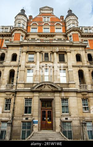 Clarence Memorial Wing, Hôpital St Marys, Praed Street, Londres, Angleterre Banque D'Images