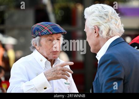 Melbourne, Australie, 10 avril 2022. Jackie Stewart au Grand Prix australien de Formule 1 à Albert Park sur 10 avril 2022, à Melbourne, en Australie. Crédit : Steven Markham/Speed Media/Alay Live News Banque D'Images