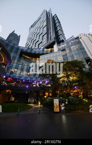 Hyatt Regency Sukhumvit Road. Bangkok, Thaïlande. Banque D'Images