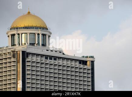 Lebua à la Tour d'Etat de Bangkok, Thaïlande. Banque D'Images