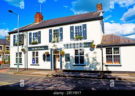 The Victoria Pub, Cemetery Road, York, Yorkshire, Angleterre Banque D'Images