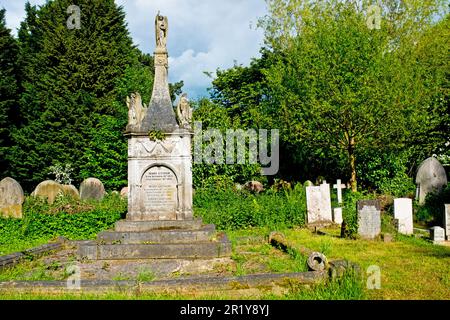 Cimetière de York, Cemetery Road, York, Yorkshire, Angleterre Banque D'Images