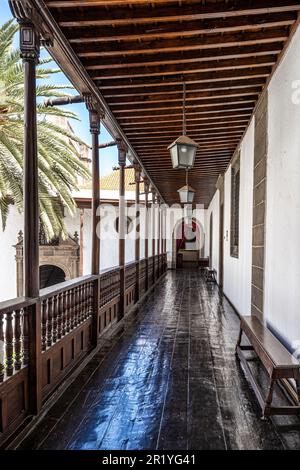 Museo Diocesano de Arte Sacro, Musée diocésain d'Art Sacré de Las Palmas de Gran Canaria, Iles Canaries, Espagne. Il est logé dans le soi-disant P Banque D'Images