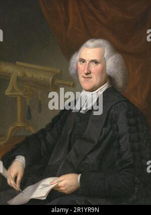 John Ewing (1732-1802) était un ministre presbytérien américain de la première église presbytérienne de Philadelphie et a servi comme provost de l'Université de Pennsylvanie, peinture par Charles Willson Peale (1741-1827), historique, Reproduction numérique d'un original historique / John Ewing (1732-1802) war ein amerikanischer presbyterianischer Pastor der Ersten Presbyterianischen Kirche in Philadelphia und diente als Probst der Universität von Pennsylvania, Gemälde von Charles Willson Peale (1741-1827), Vorischen Historierisch, restaurant numérique Reproduklage Historiertion Banque D'Images