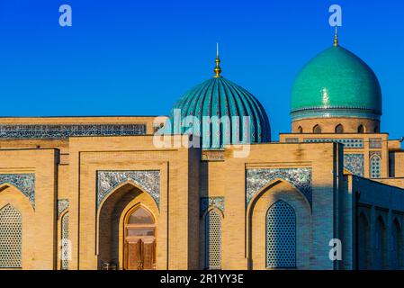 Khast Place Imam, destination touristique majeure dans la région de Tachkent, Ouzbékistan Banque D'Images