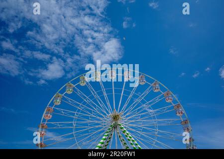 La grande roue. Weston Super Mare, Royaume-Uni Banque D'Images