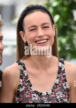 Cannes, France. 16th mai 2023. Cannes, France. 16 mai 2023 Brie Larson au photocall du jury officiel, dans le cadre du Festival de Cannes 76th, Palais des Festivals. Crédit : Doug Peters/Alamy Live News Banque D'Images