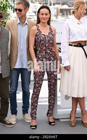Cannes, France. 16th mai 2023. Cannes, France. 16 mai 2023 Brie Larson au photocall du jury officiel, dans le cadre du Festival de Cannes 76th, Palais des Festivals. Crédit : Doug Peters/Alamy Live News Banque D'Images