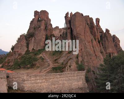 Belogradchik Rocks (province de Vidin, Bulgarie) Banque D'Images