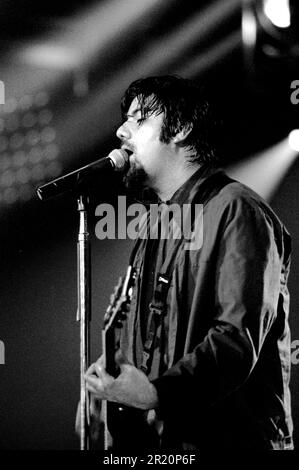 Milan Italie 2000-06-08 :Chino Moreno chanteur et guitariste de Deftones concert au club d'Alcatraz Banque D'Images