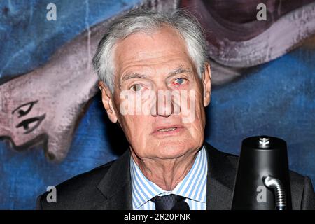 Paris, France. 16th mai 2023. Gérard Degonse lors de l'assemblée générale de JCDecaux sur 16 mai 2023 à Paris, France. Photo de Victor Joly/ABACAPRESS.COM crédit: Abaca Press/Alay Live News Banque D'Images